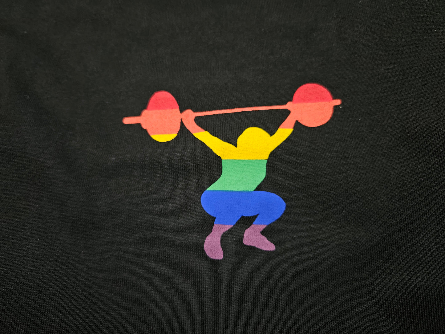 OG Rainbow Lifter (Front Design) - Regular Tee (Clearance)
