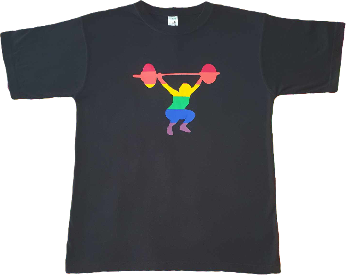 OG Rainbow Lifter (Front Design) - Regular Tee (Clearance)