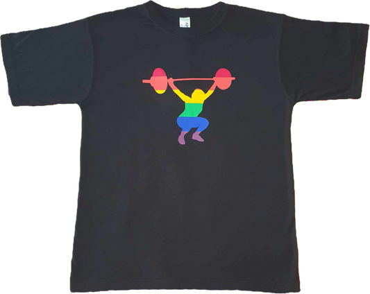OG Rainbow Lifter (Front Design) - Regular Tee (Clearance)