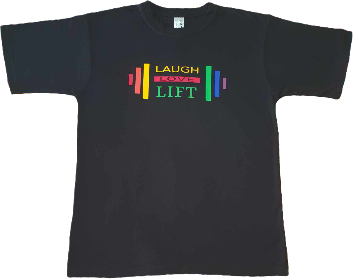 OG Laugh, Love, Lift (Front Design) - Regular Tee (Clearance)